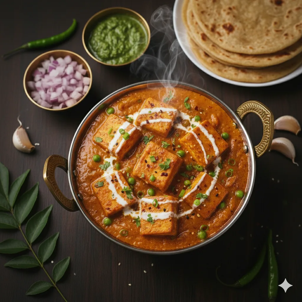 Egg White Butter Masala